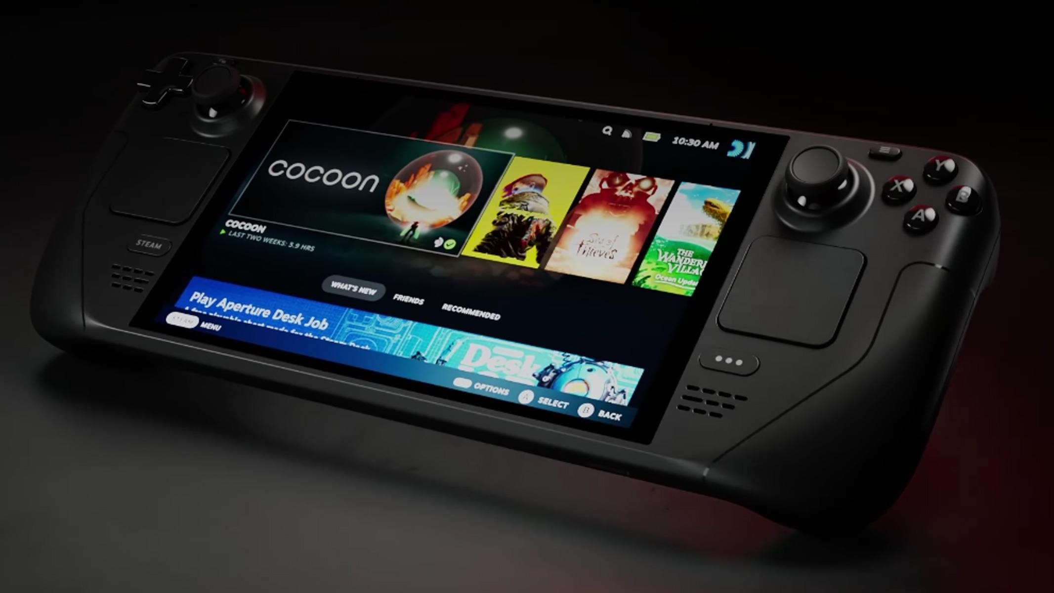 Valve Confirms Steam Deck OLED Is The Latest Memory Supply Crunch
