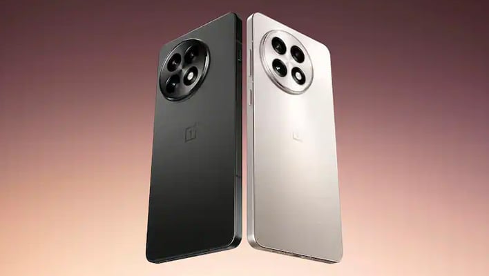 Rear renders of the OnePlus 13R.
