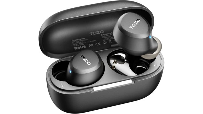 tozo a1 earbuds body