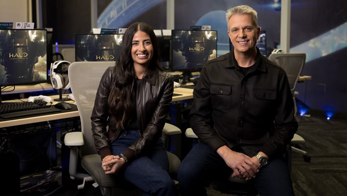 Asha Sharma and Matt Booty