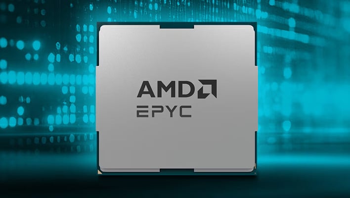 AMD Epyc chip render.
