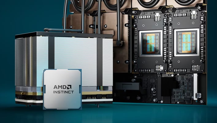 AMD Instinct hardware.