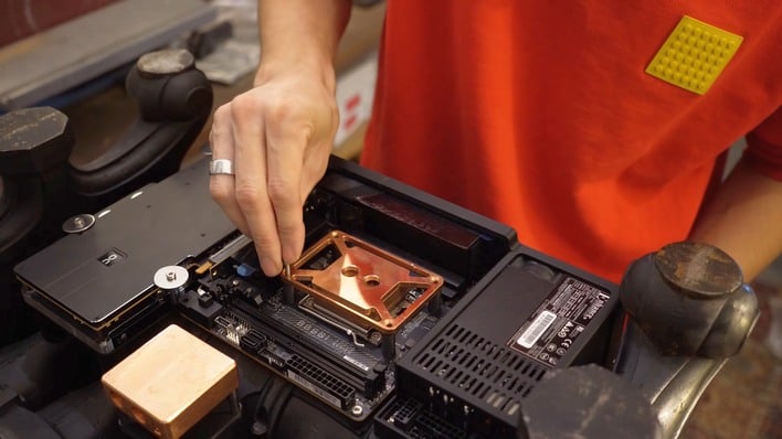 billet labs water block