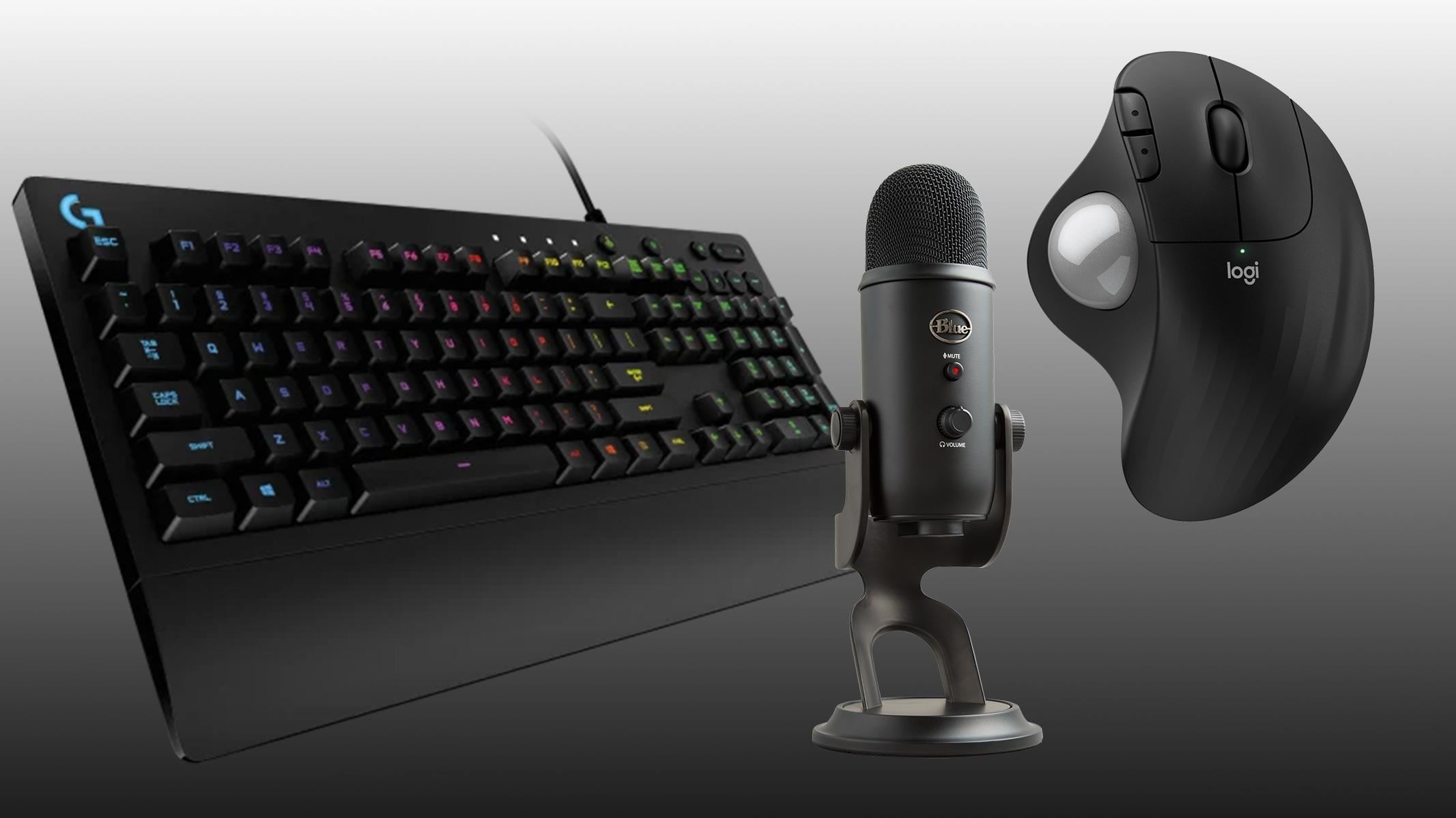 Logitech PC Peripheral Blowout Sale Slashes Prices Up To 50% Off