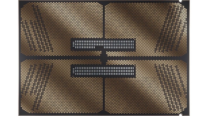 intel xeon 6 plus underside