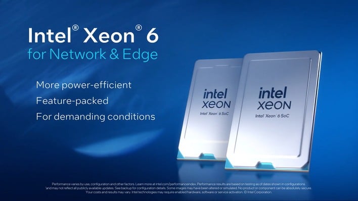 intel xeon 6 soc