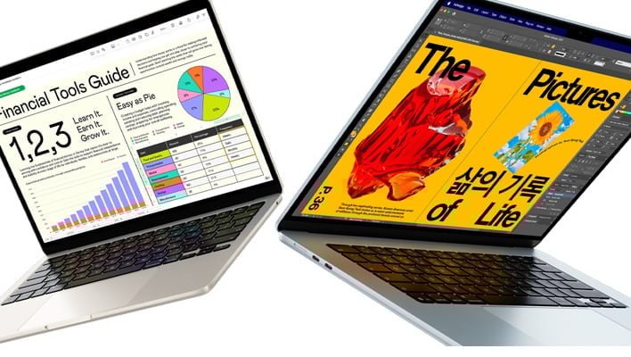 MacBook Air renders.