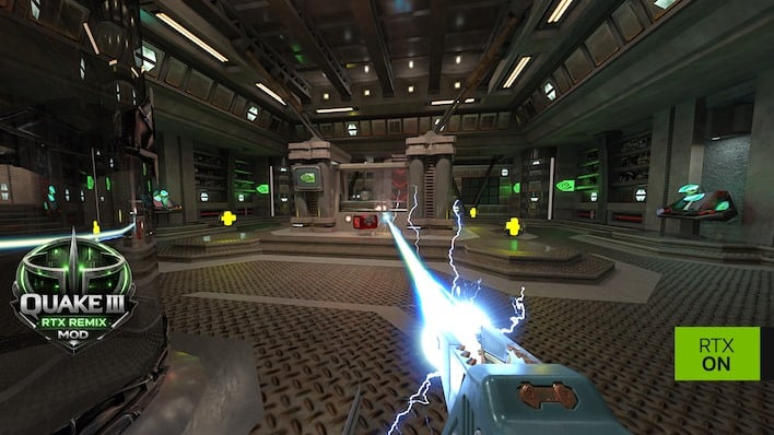 quake 3 rtx remix mod
