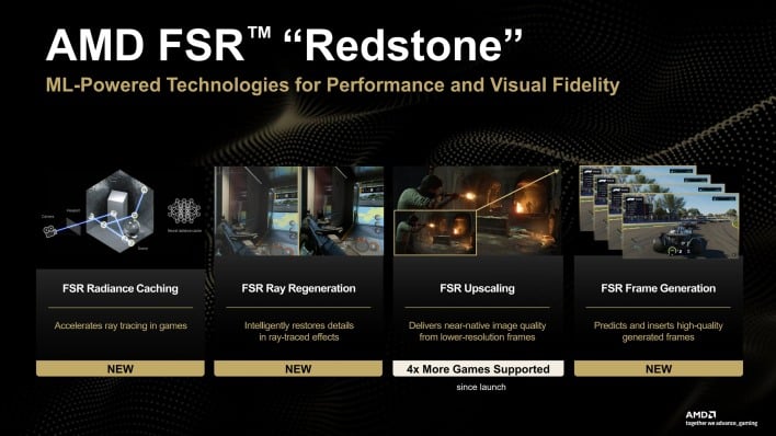 4 amd fsr redstone summary