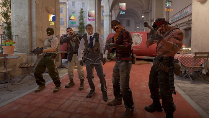 Counter-Strike 2 screenshot.