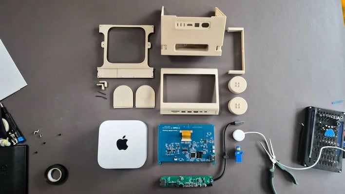 m2x2 mac mini lego pc parts