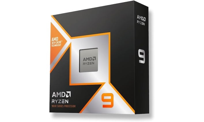 ryzen 9900x3d box