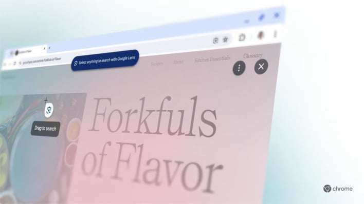 google chrome ai features body