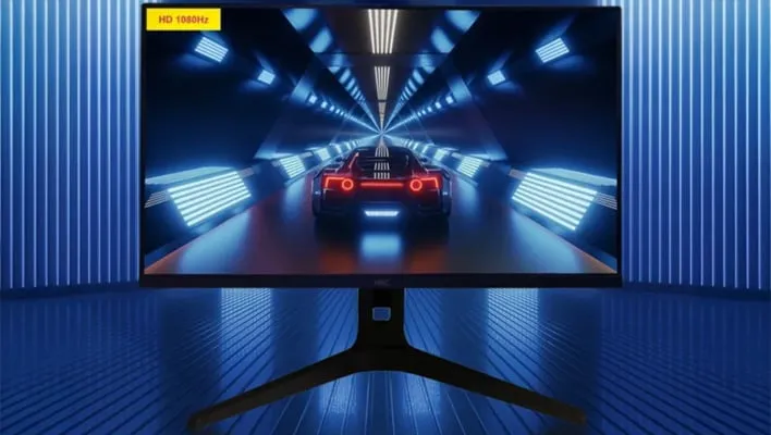 HKC AntGamer ANT275PQ Max monitor.