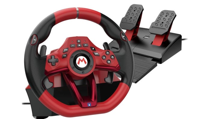 deluxe mkw racing wheel