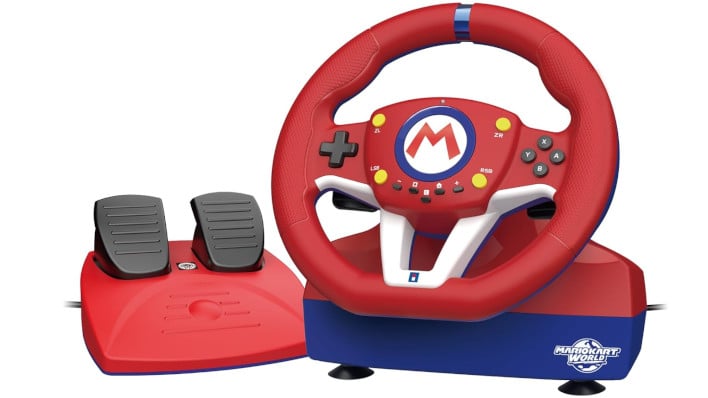 mini mkw racing wheel