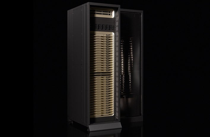 nvidia vera cpu rack image