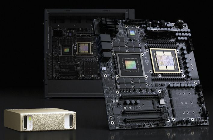 dgx spark and station