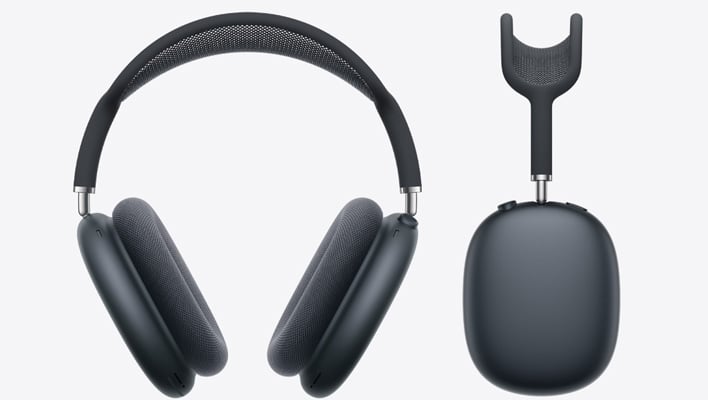 Apple AirPods Max 2 renders in the Midnight colorway.