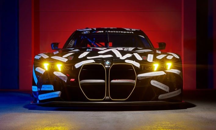 m3 wagon racer front