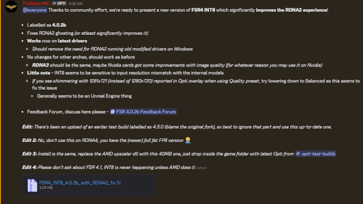 optiscaler rdna2 fsr4 boost