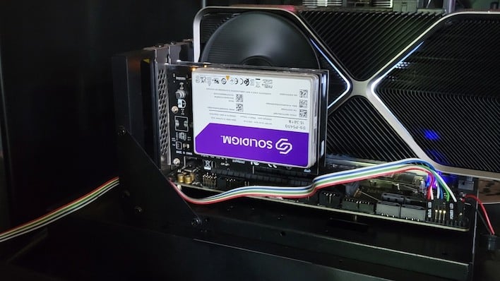 solidigm ssd in my pc