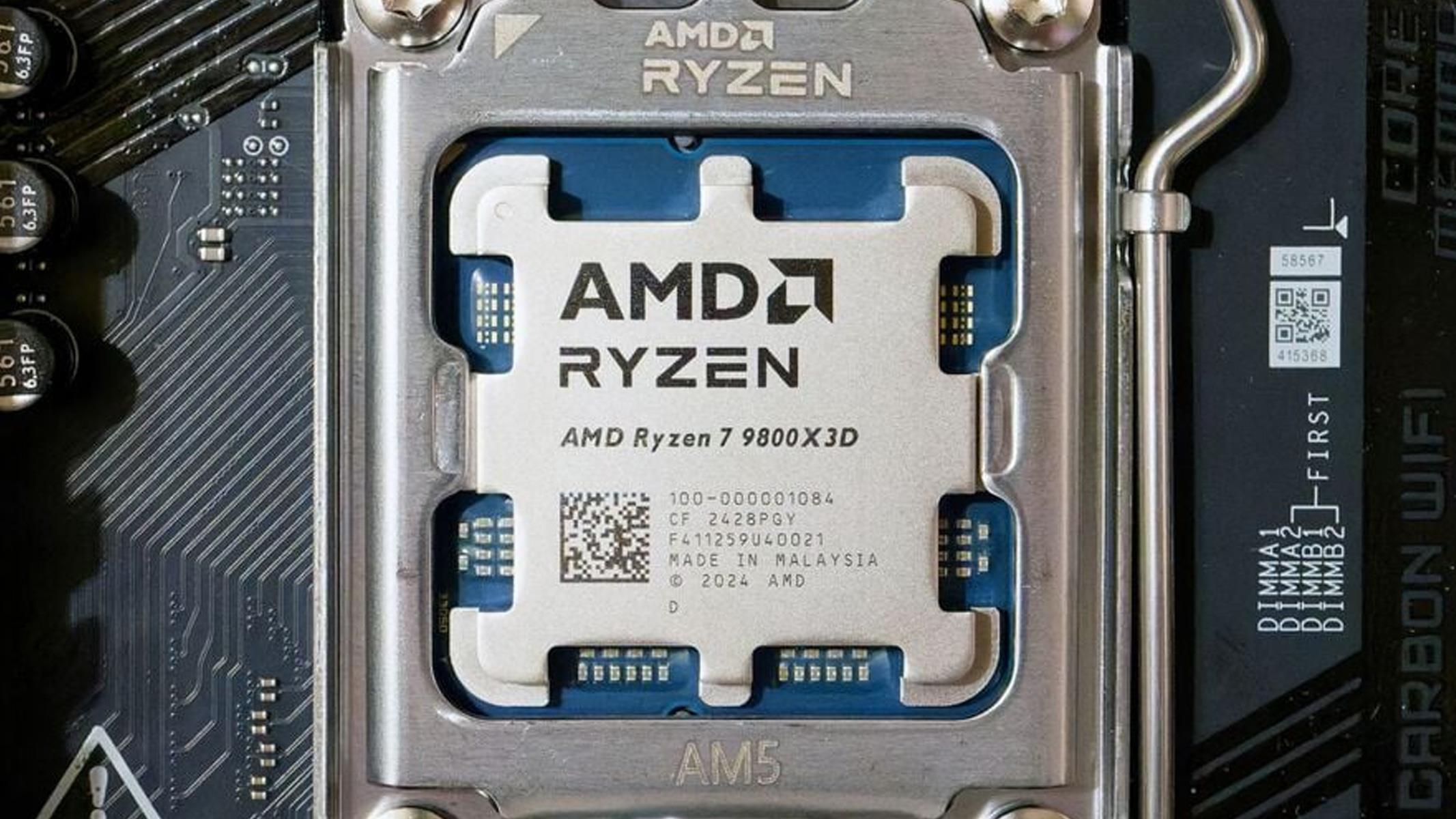 AMD's Awesome Ryzen 7 9800X3D Gaming Chip Hits All-Time Low Price