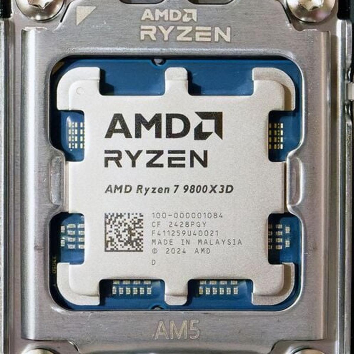 AMD's Awesome Ryzen 7 9800X3D Gaming Chip Hits All-Time Low Price