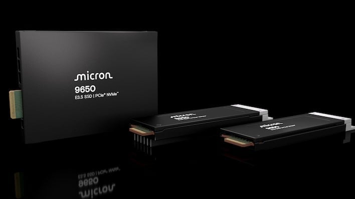 micron 9650 pcie6 ssds