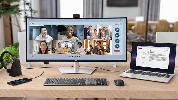 dell p34 monitor lifestyle