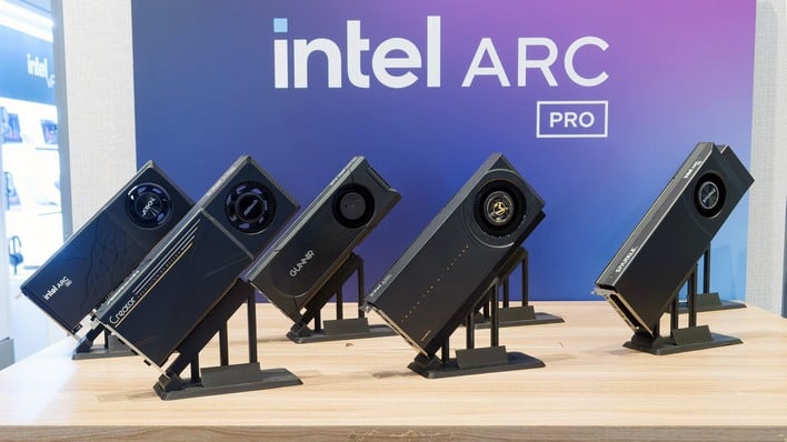 intel arc pro partner cards