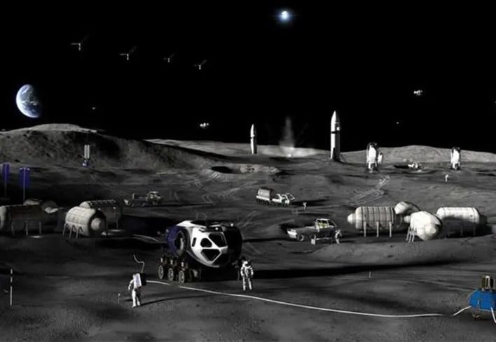 NASA Unveils Plan To Build Mars-Bound Ships And A Permanent Moon Base