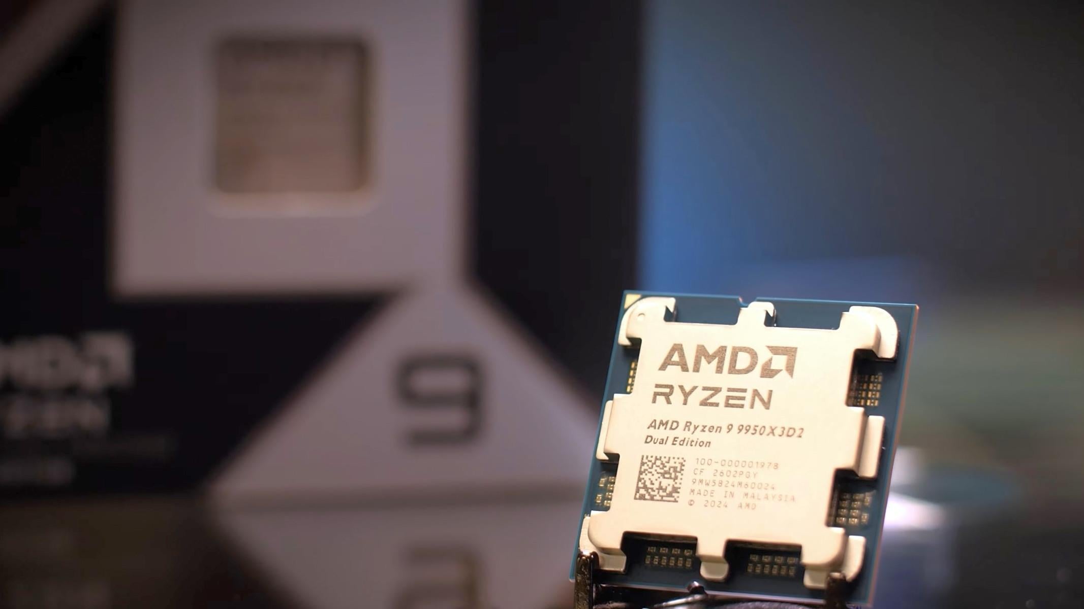 AMD Confirms Ryzen 9 9950X3D2 Release Date, Calls Dual 3D V-Cache