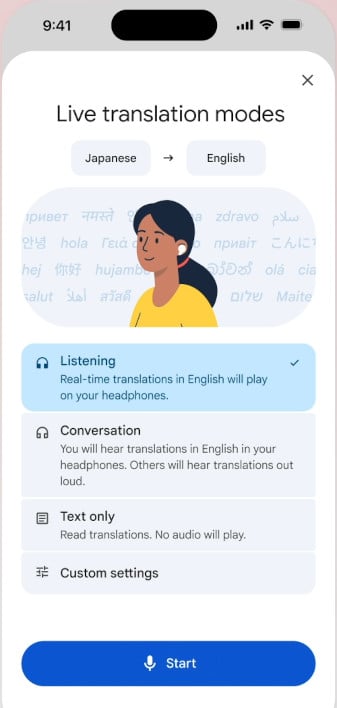 content translaterealtime