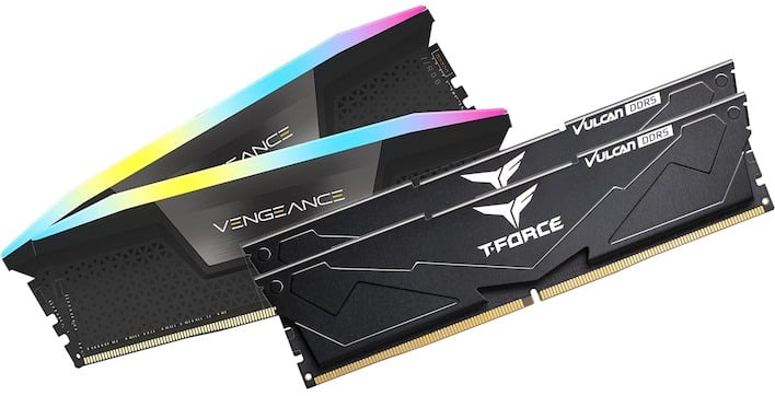 corsair vengeace team tforce vulkan