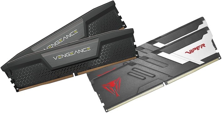 patriot viper corsair vengeance