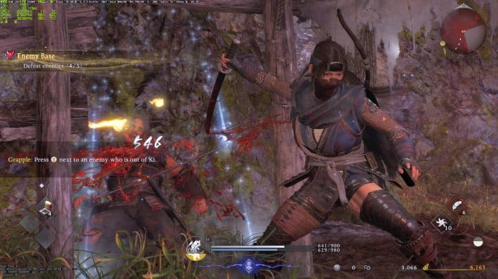 nioh 3 ninja gameplay