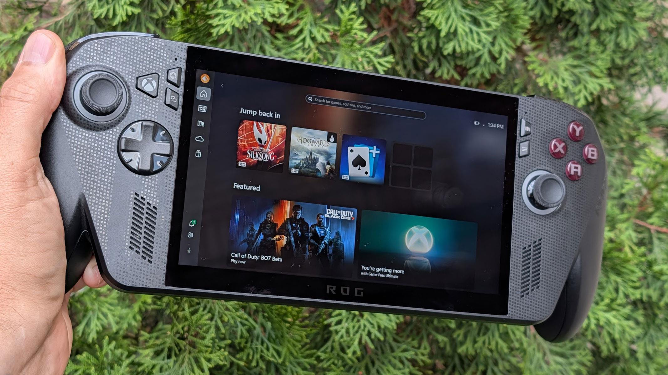 ROG Xbox Ally Handheld erhält neue Xbox App-Tricks im neuesten Update