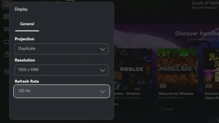 xbox app overlay update