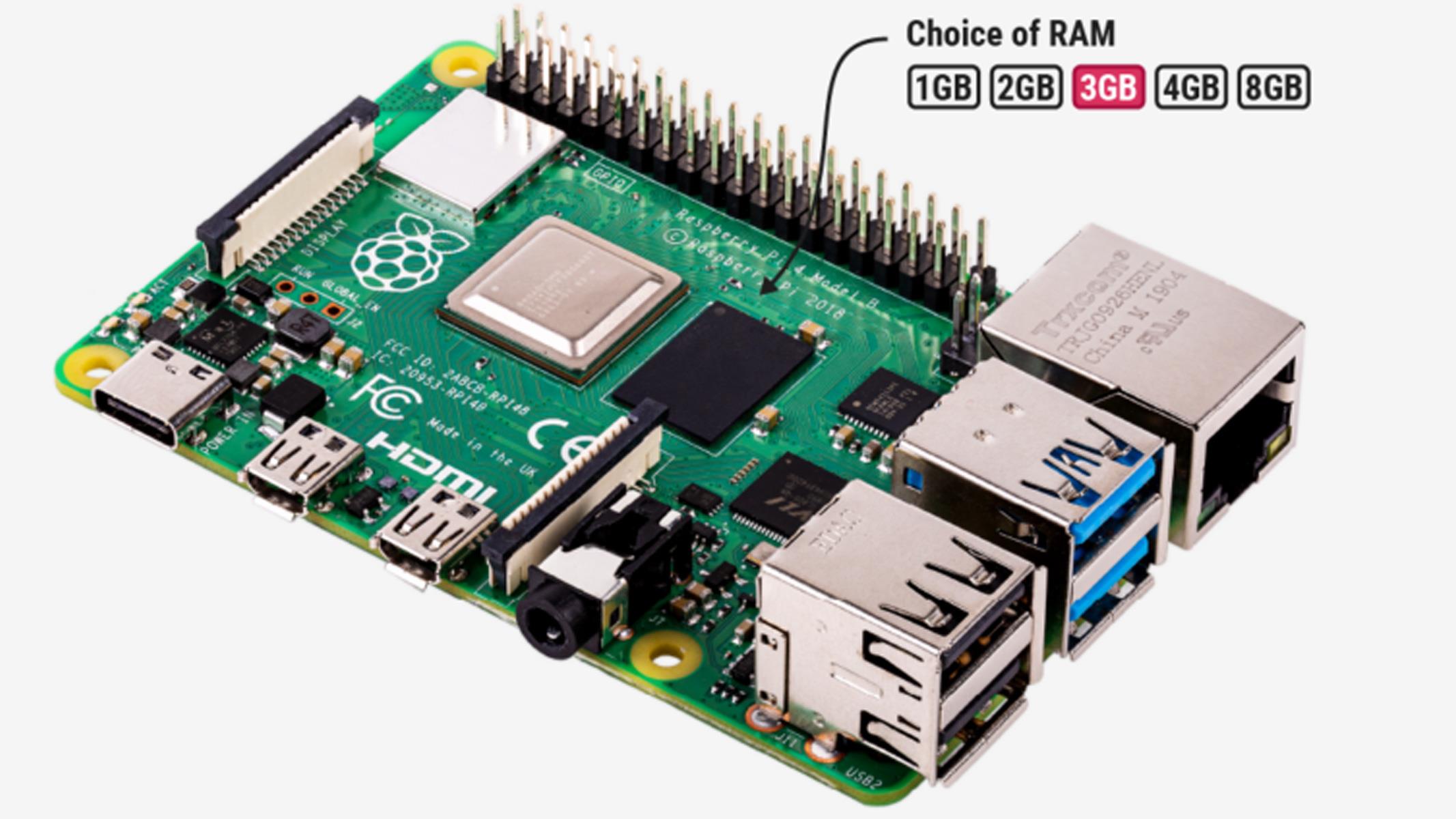 Raspberry Pi 4 3GB Model Unveiled To Offset More Memory-Driven