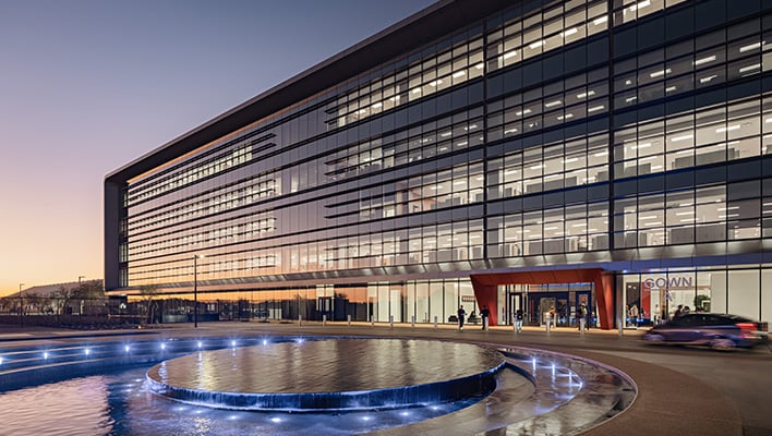 TSMC building in Arizona.