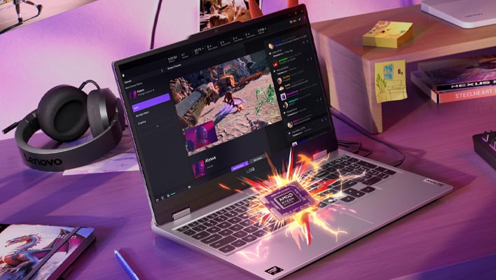 Lenovo LOQ gaming laptop (render).