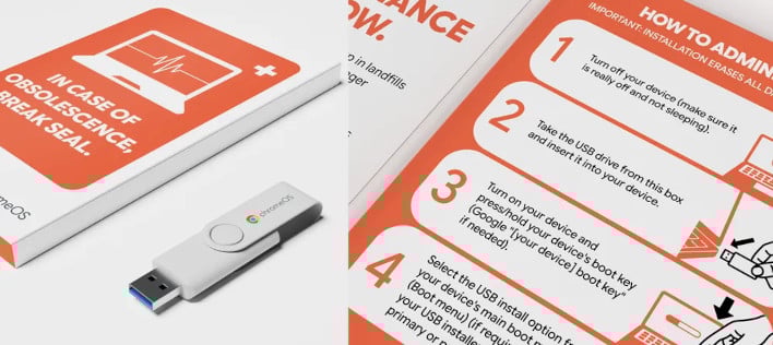 instructions and drive chromeos flex