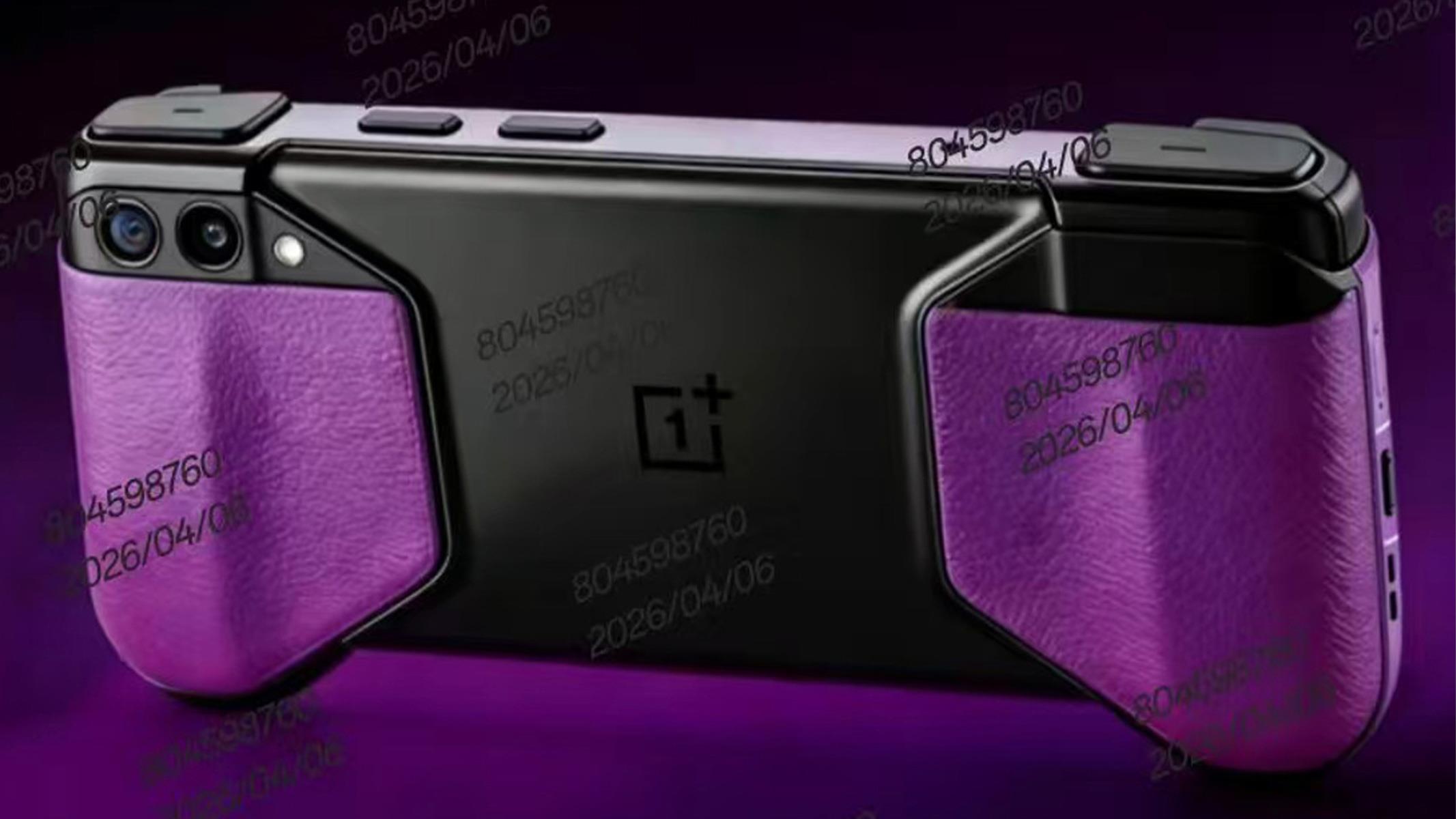 Handheld Graphics OnePlus Gaming Handheld Leaks With 8-Inch Display And Console-Style Grips
