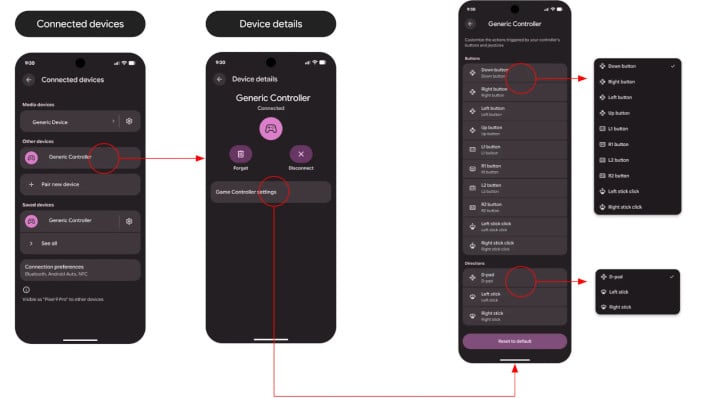 android18 controllerconfig