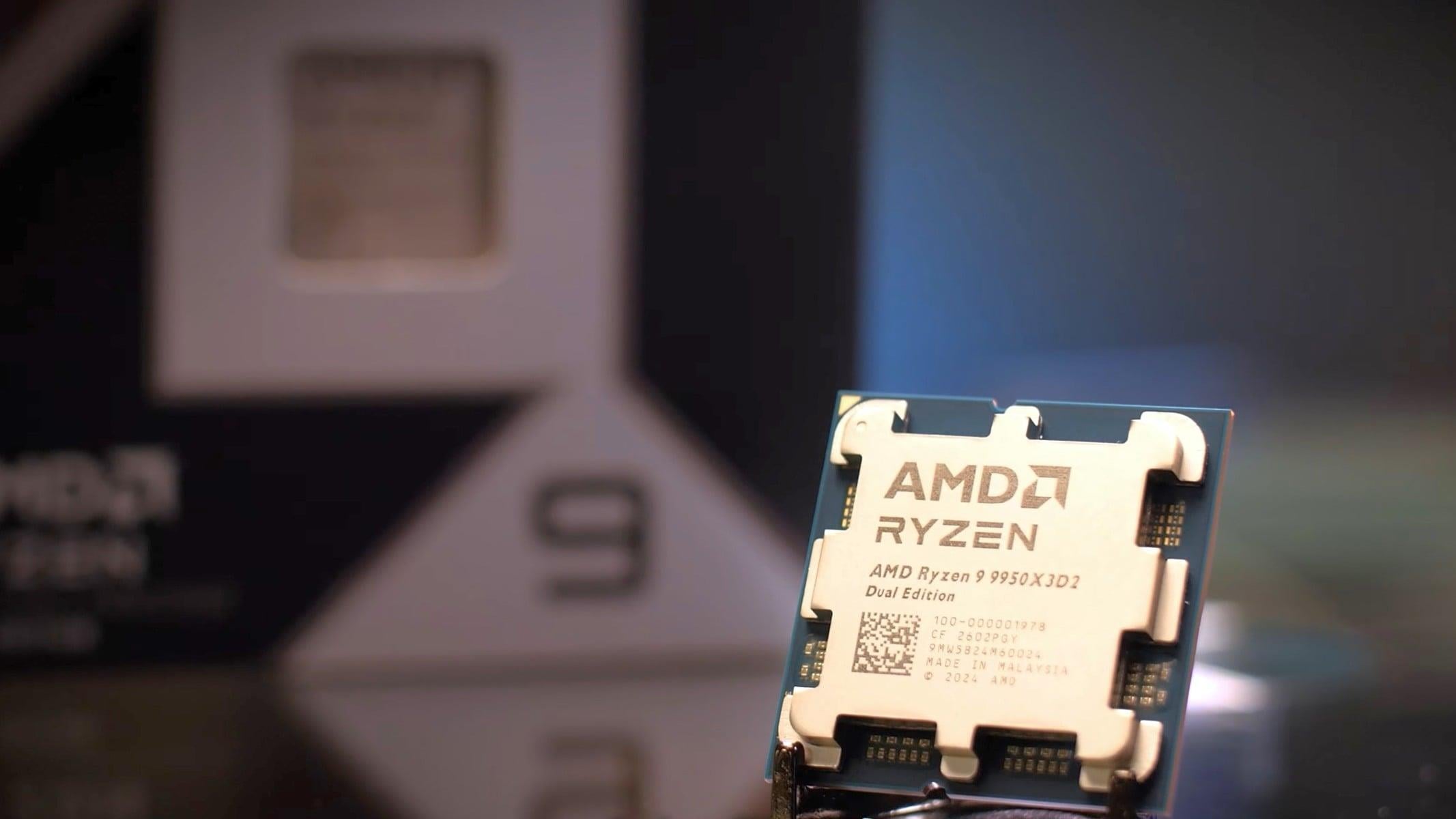 AMD Confirms Ryzen 9 9950X3D2 Dual Edition Price Ahead Of April 22