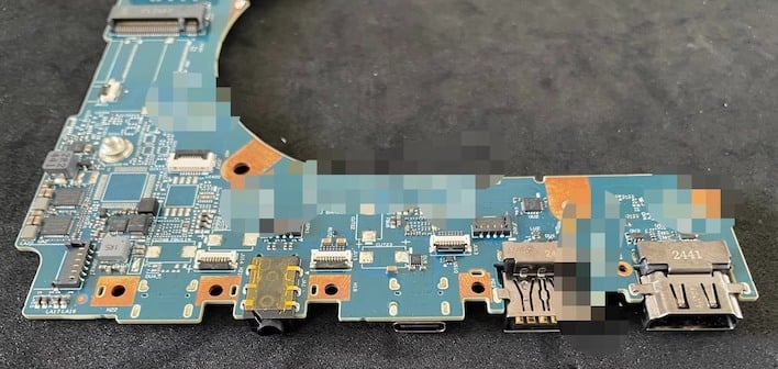 nvidia n1 leaked motherboard ports