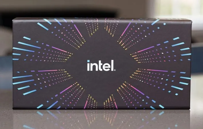 Intel retail box.