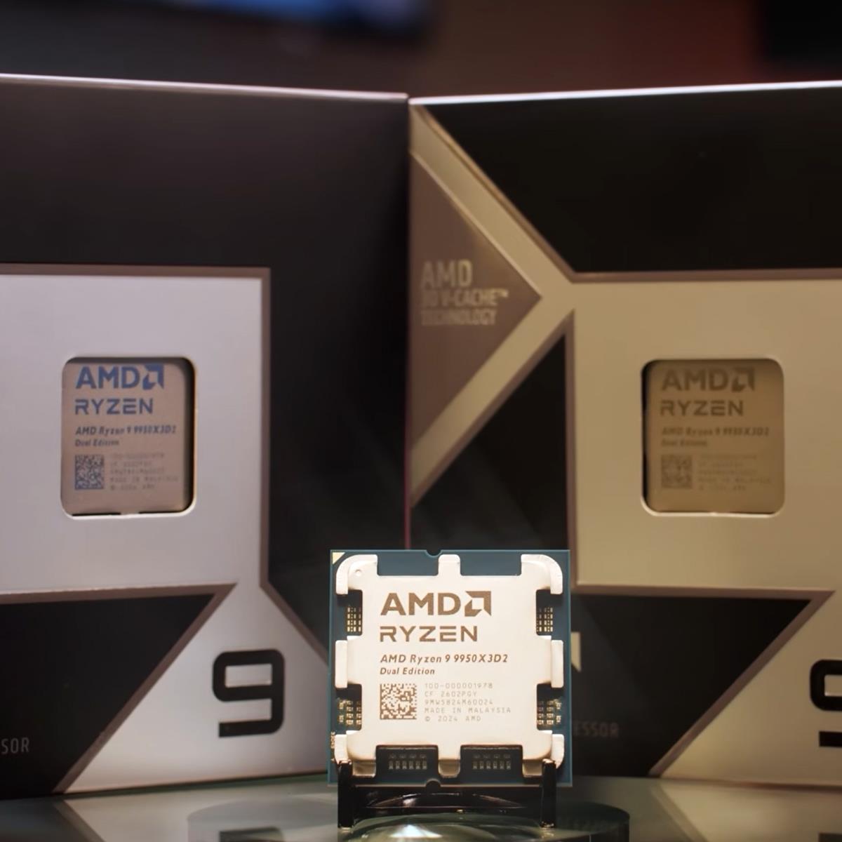 AMD Ryzen 9 9950X3D2 Preorders Sell Out On Amazon For $999