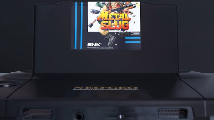 neo geo aes retro console body1